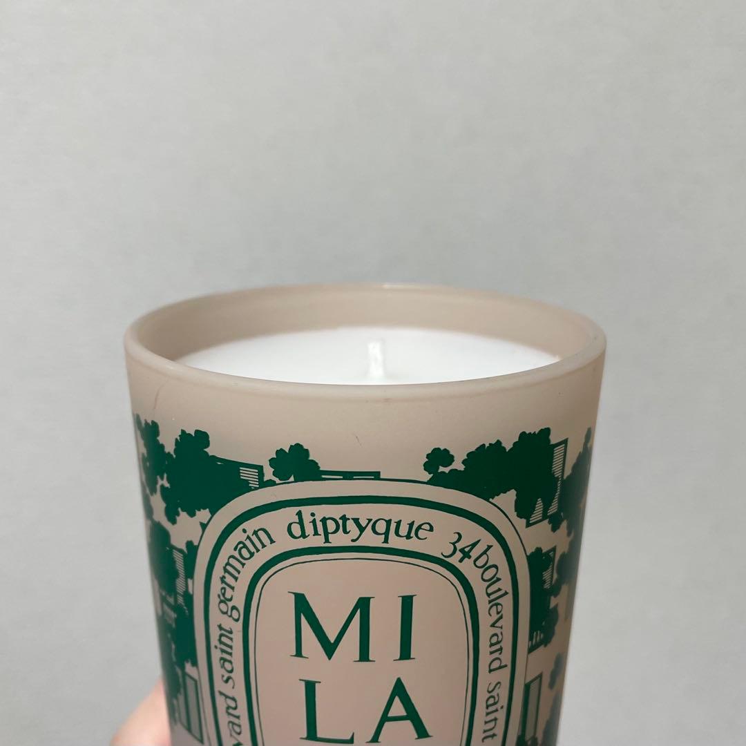 【未使用】diptyque シティキャンドル ミラン190g
