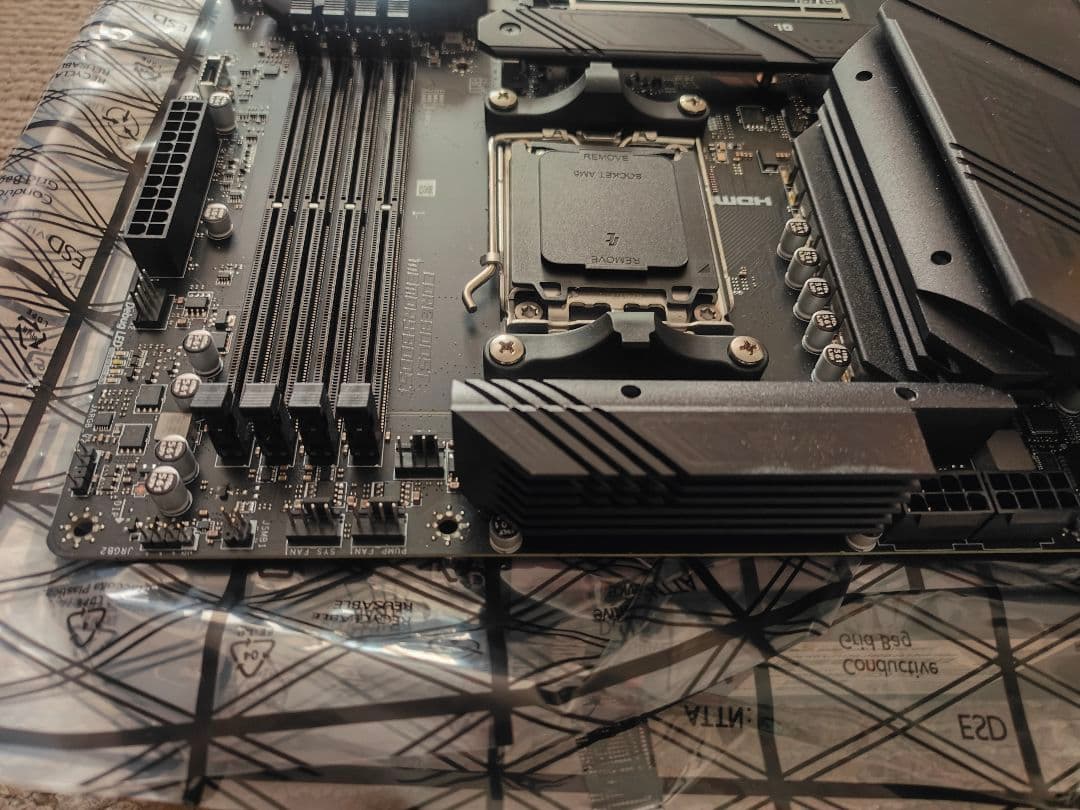 MSI B650 TOMAHAWK WIFI マザーボード動作品