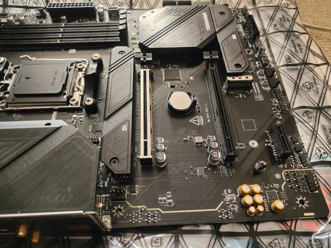 MSI B650 TOMAHAWK WIFI マザーボード動作品