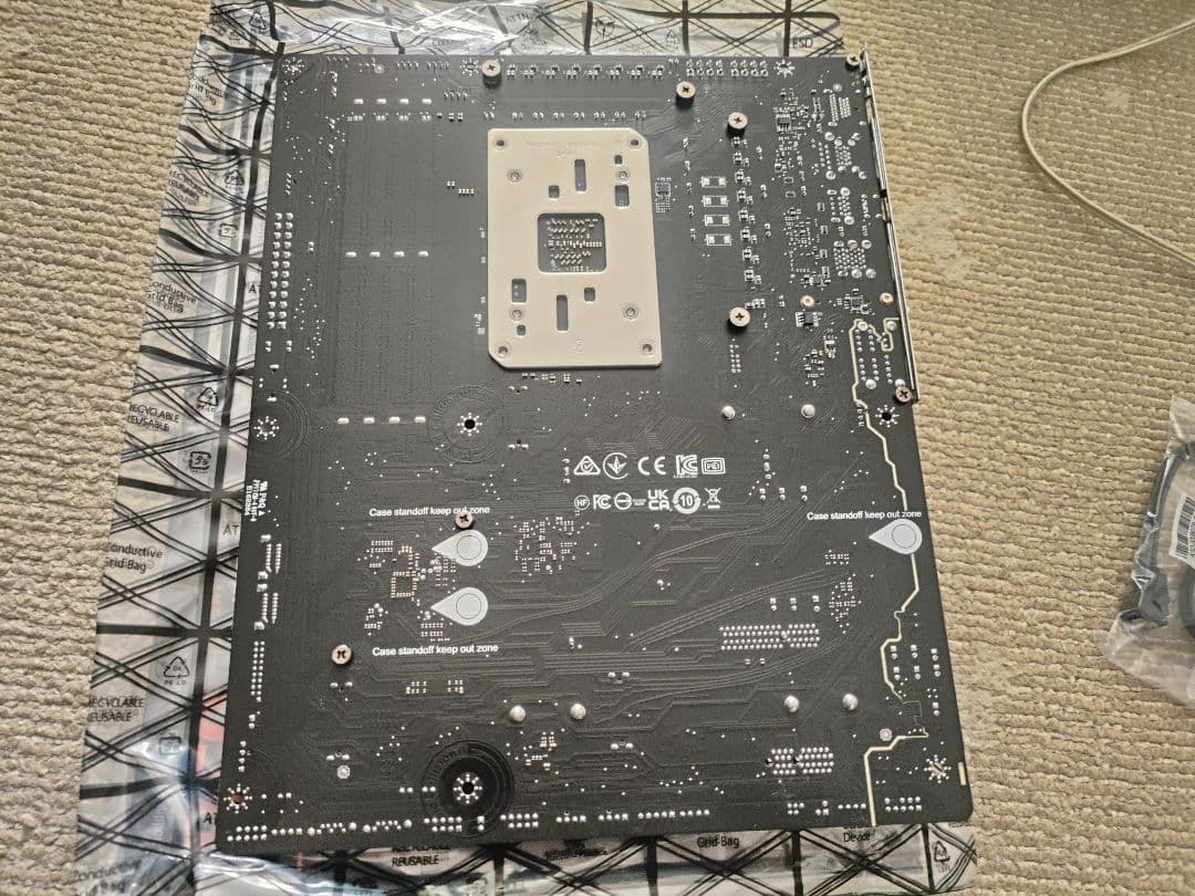 MSI B650 TOMAHAWK WIFI マザーボード動作品