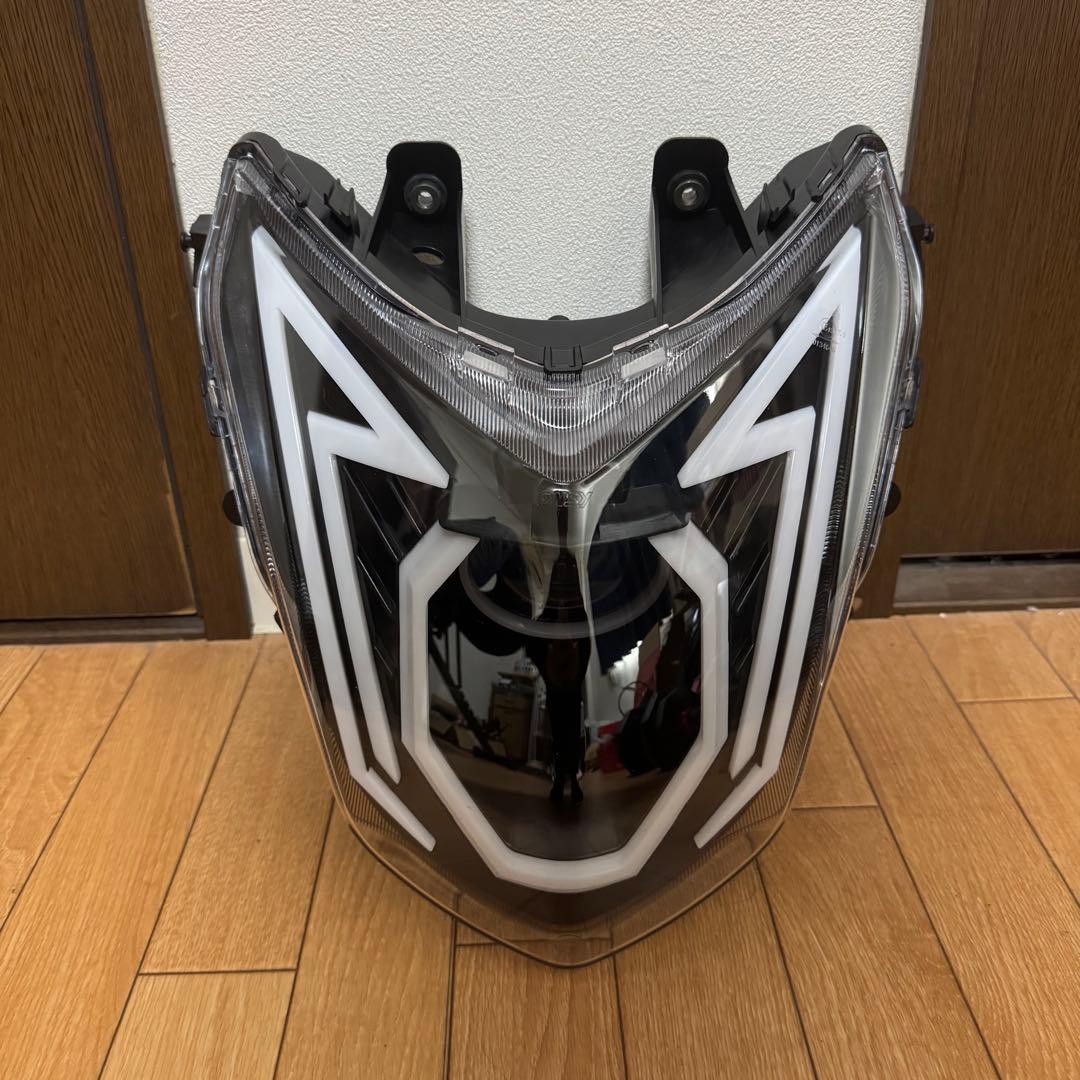 【激レア】シグナス 4型 ヘッドライト カスタム