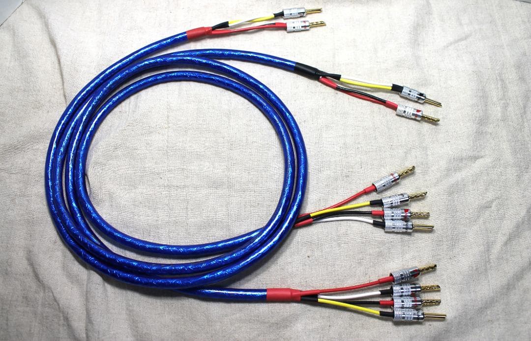 5500αゾノトーン ZONOTONE1.5m2本　2出力4入力用です。