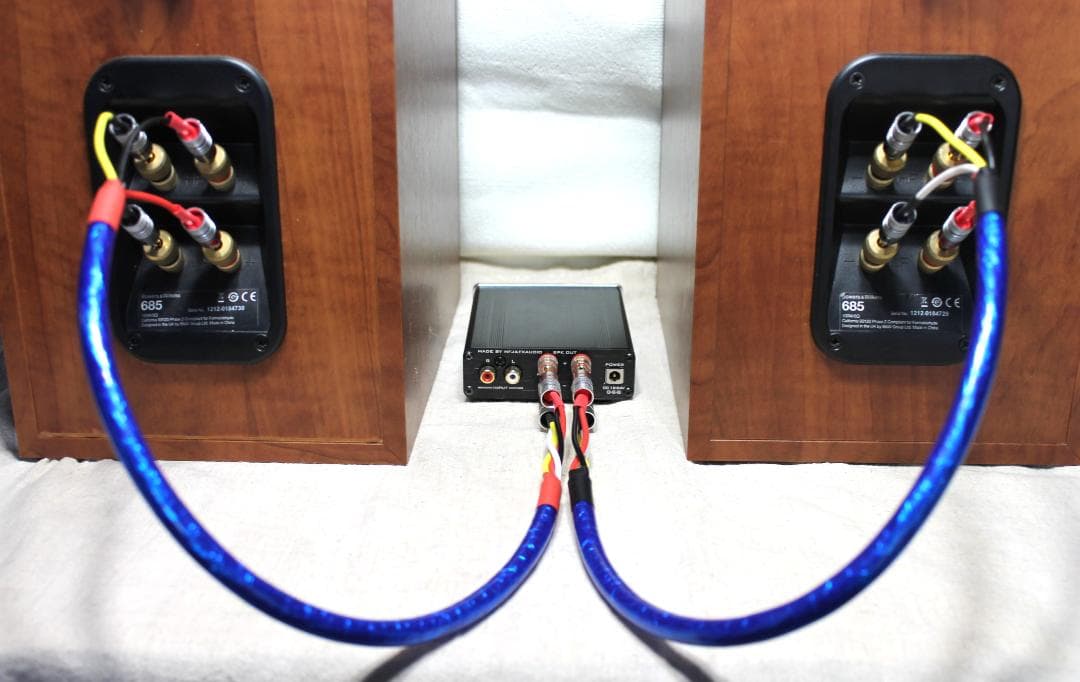 5500αゾノトーン ZONOTONE1.5m2本　2出力4入力用です。