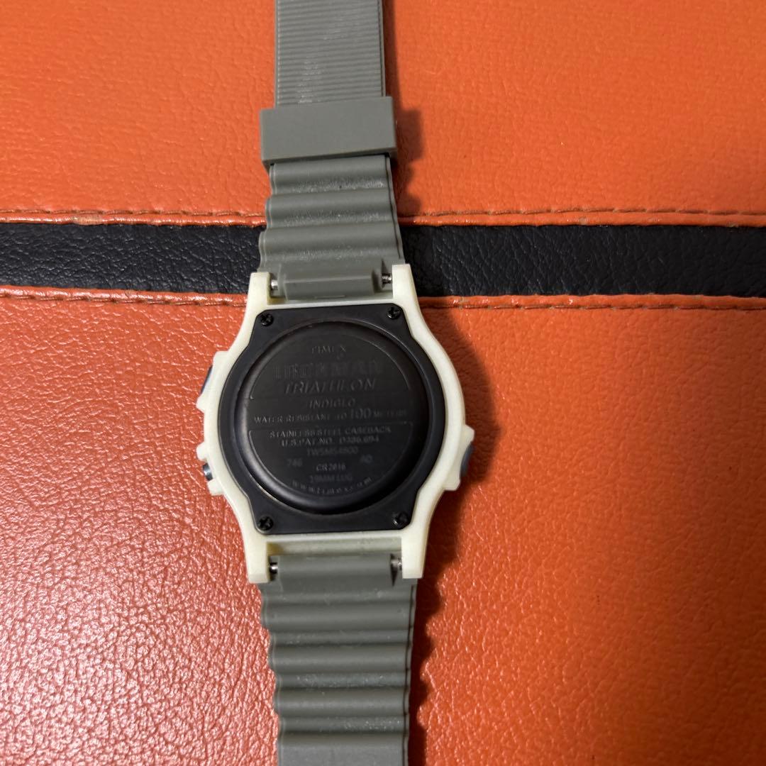 時計 ABU GARCIA x TIMEX Ironman 8lap