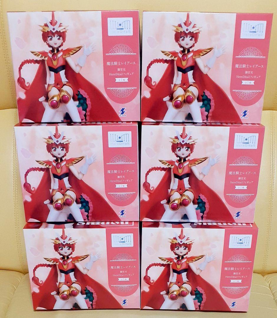 魔法騎士レイアース獅堂光Here Ditailフィギュア 6個