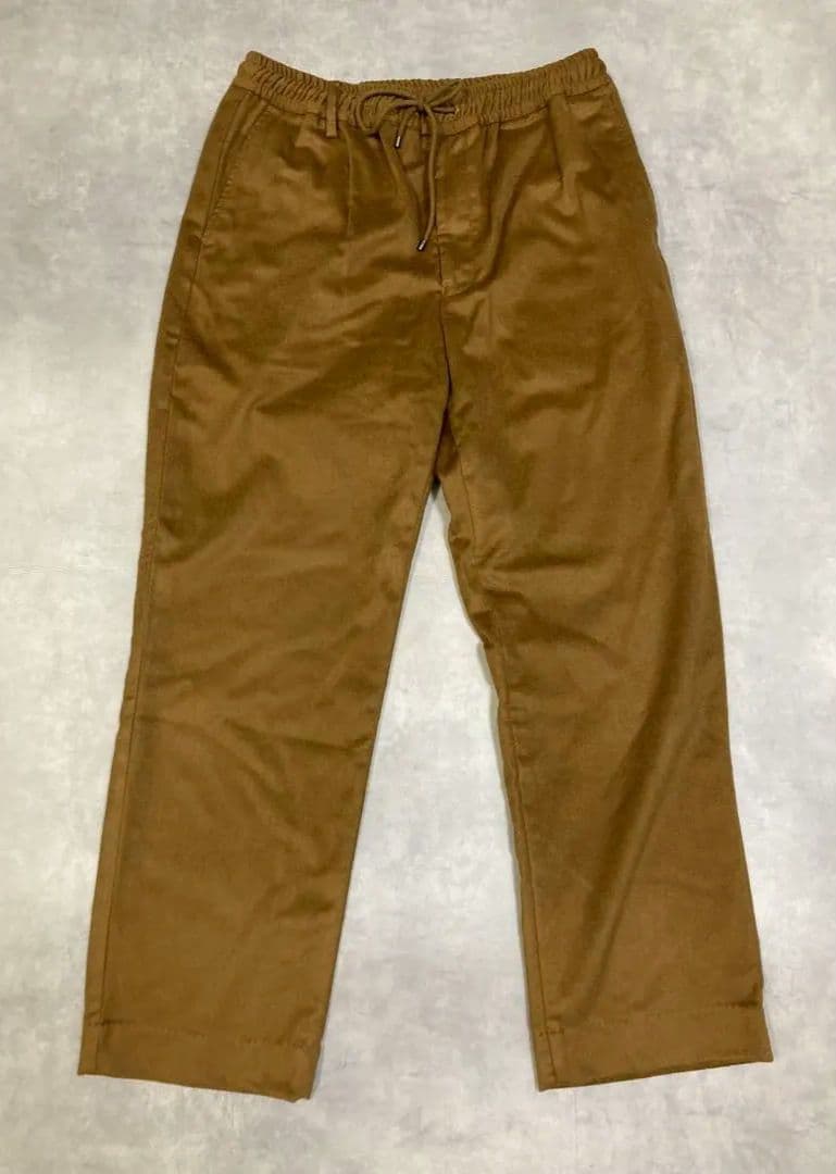 MARKAWARE CASHMERE FLANNEL TROUSERS サイズ3
