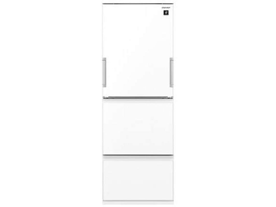 SHARP 冷蔵庫 356L ホワイト (10月13日発送) 送料込