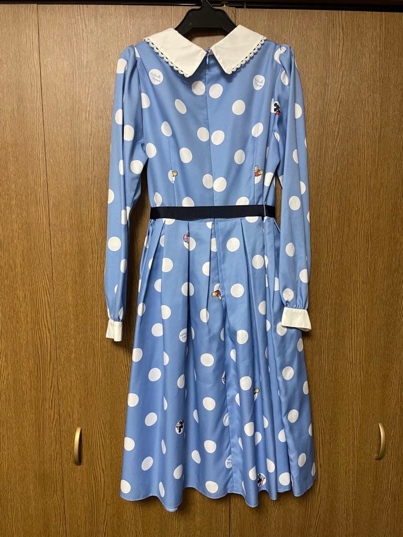 ミッキーマウス＆ミニーマウス ポルカドットワンピース エミリーテンプルキュート