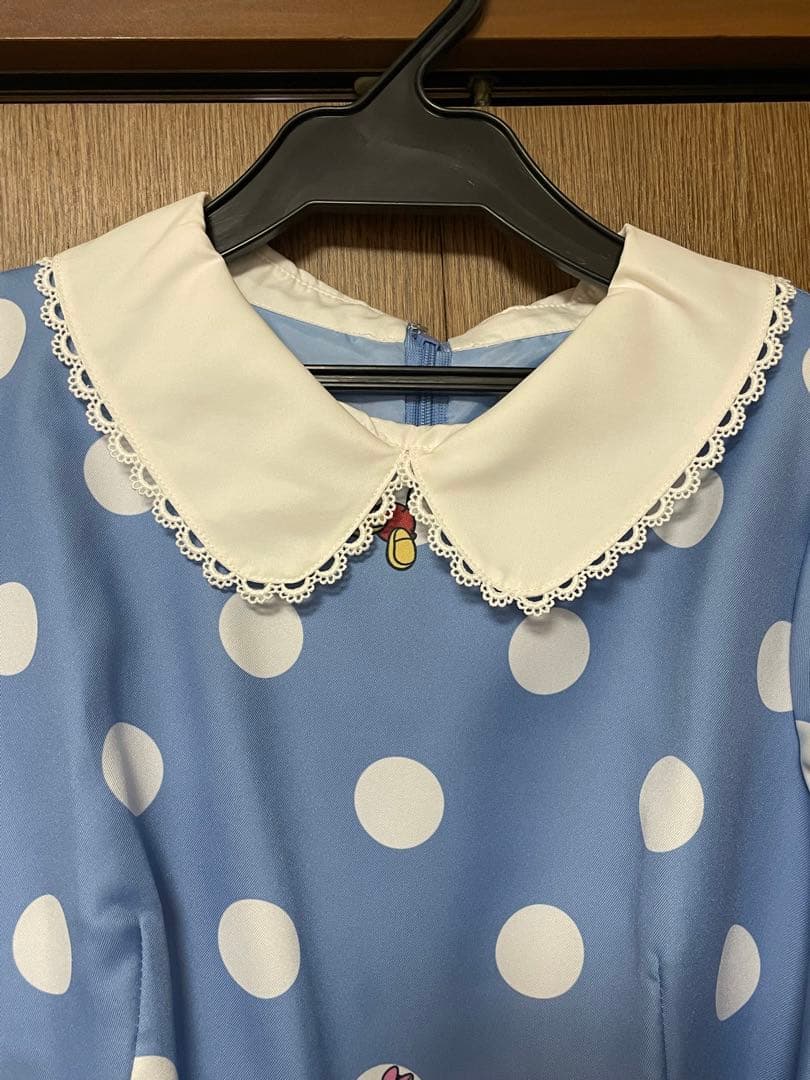 ミッキーマウス＆ミニーマウス ポルカドットワンピース エミリーテンプルキュート