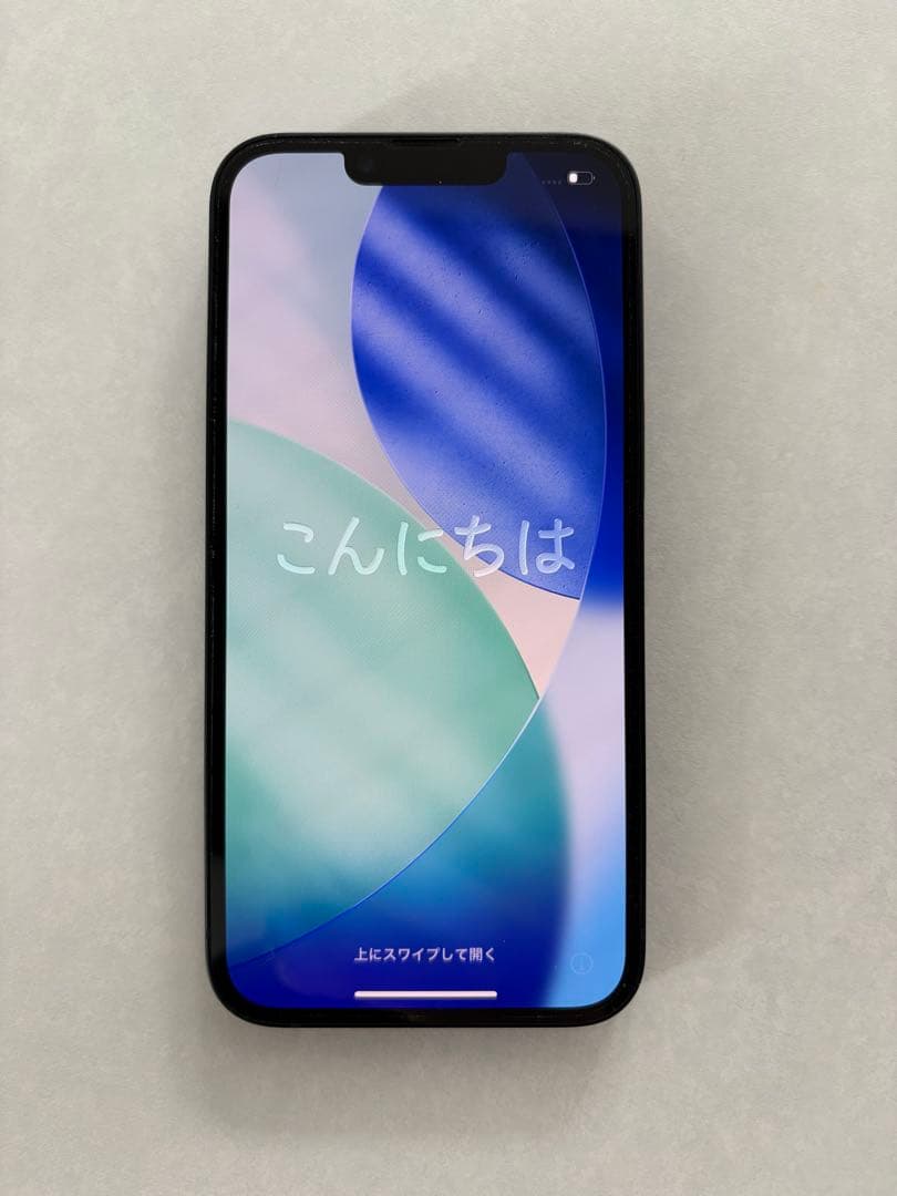 【美品】iPhone14 128 ミッドナイト