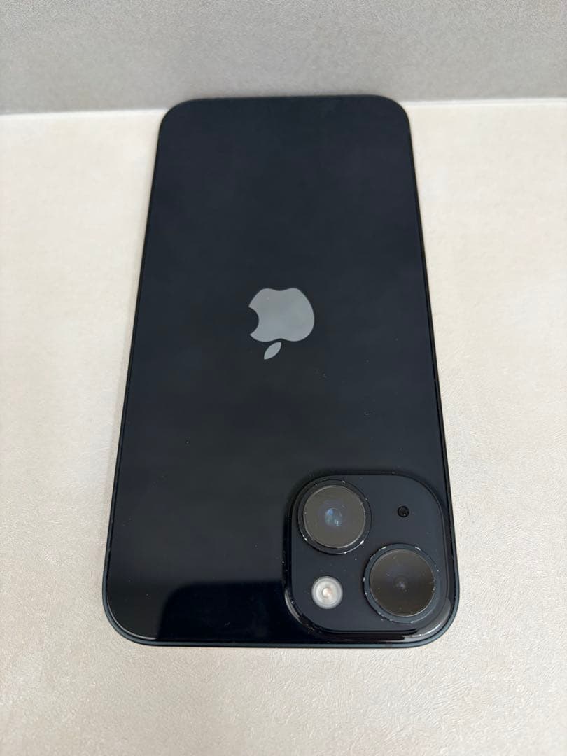 【美品】iPhone14 128 ミッドナイト