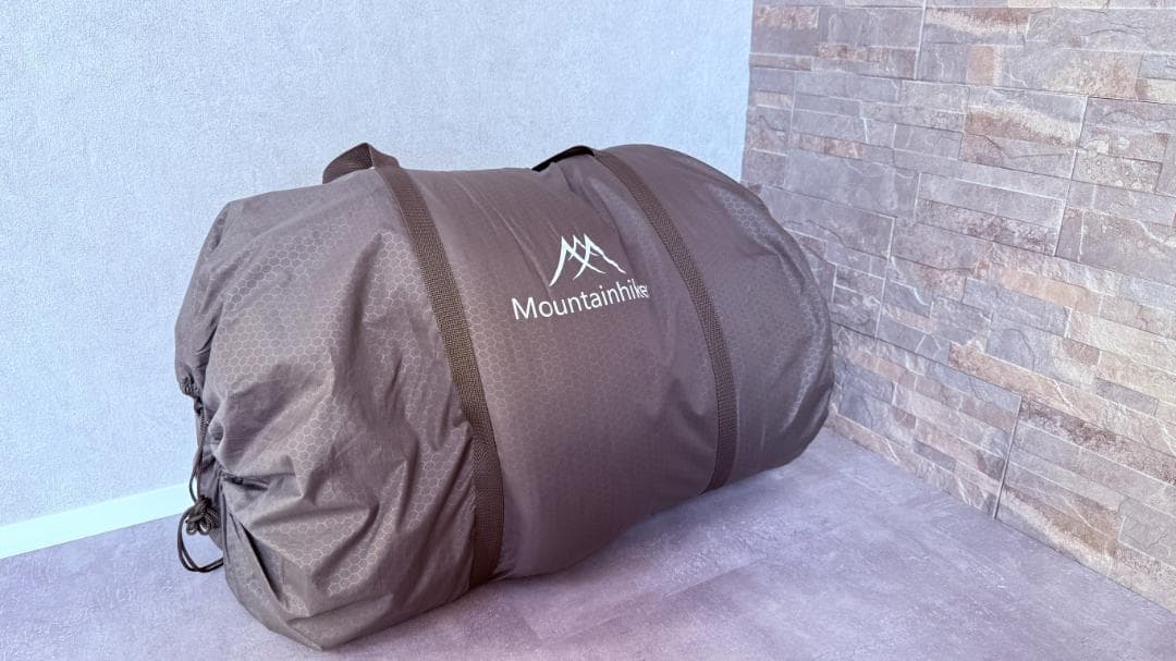 Mountainhiker キャンプ用電動エアマットレス140cmダブルサイズ