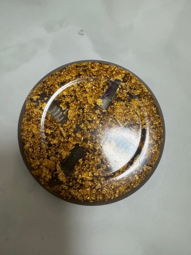 ハッピーマネーミューア 磁場改善 オルゴナイト イヤシロチ パワースポ