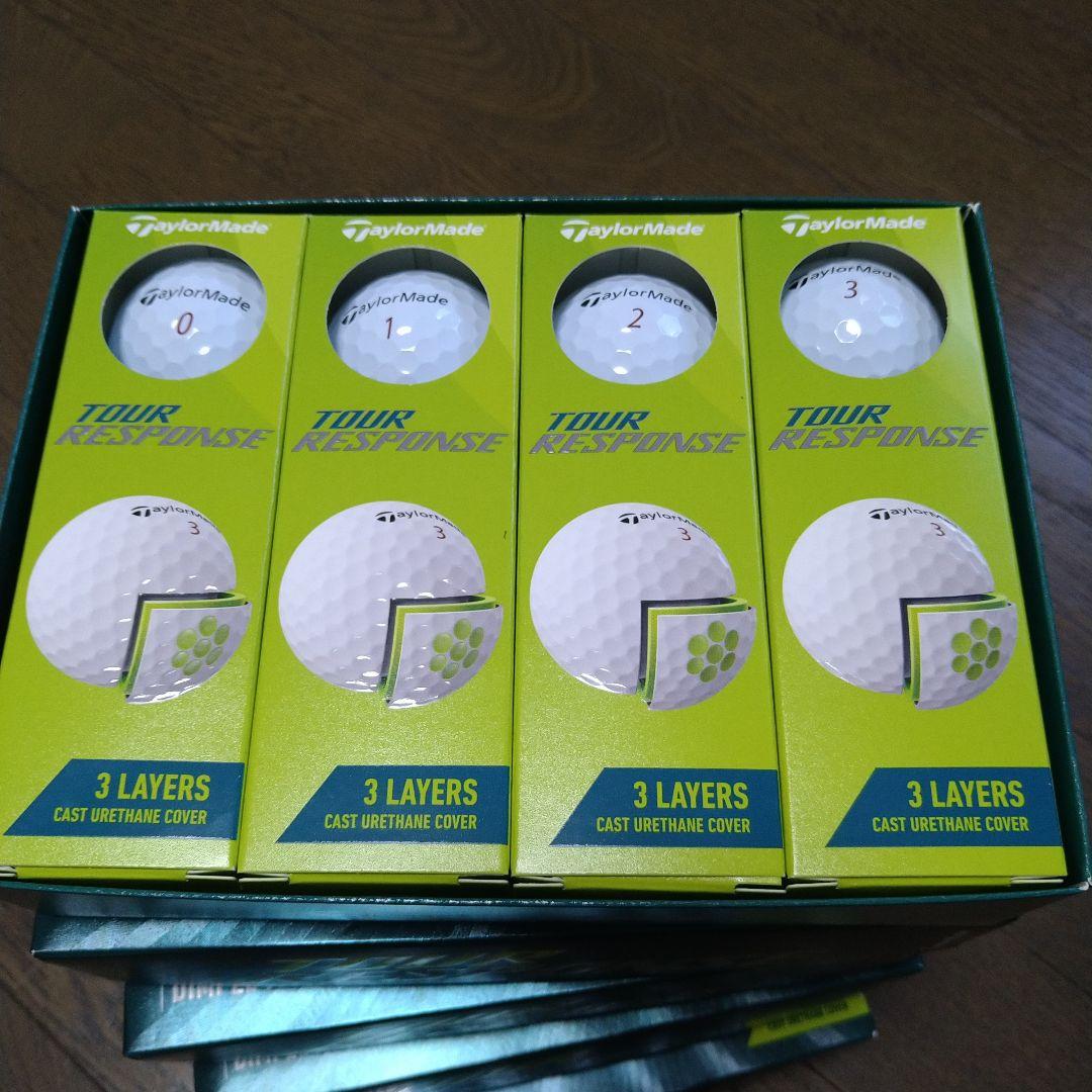 ゴルフボール新品　テーラーメイド TOUR RESPONSE 5ダース