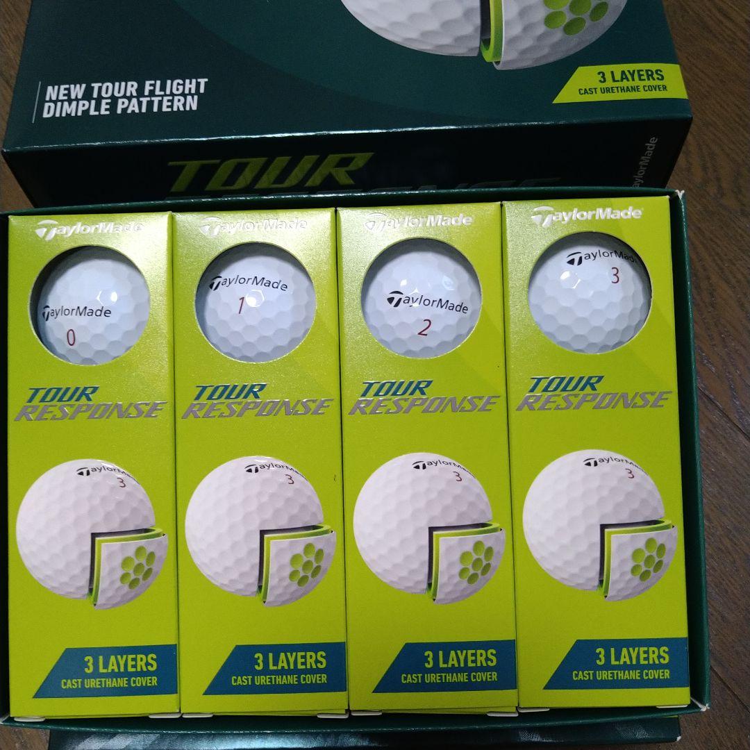 ゴルフボール新品　テーラーメイド TOUR RESPONSE 5ダース