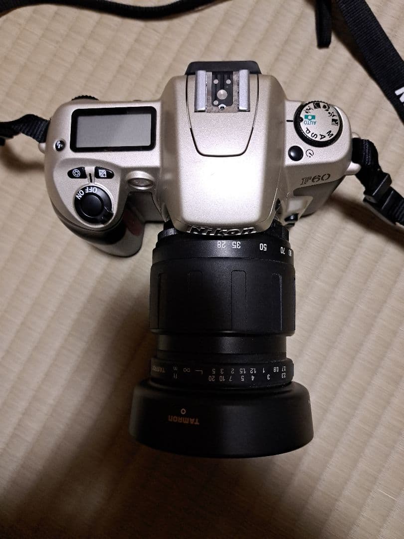 Nikon F60 一眼レフカメラ(動作未確認)