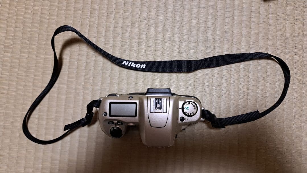 Nikon F60 一眼レフカメラ(動作未確認)