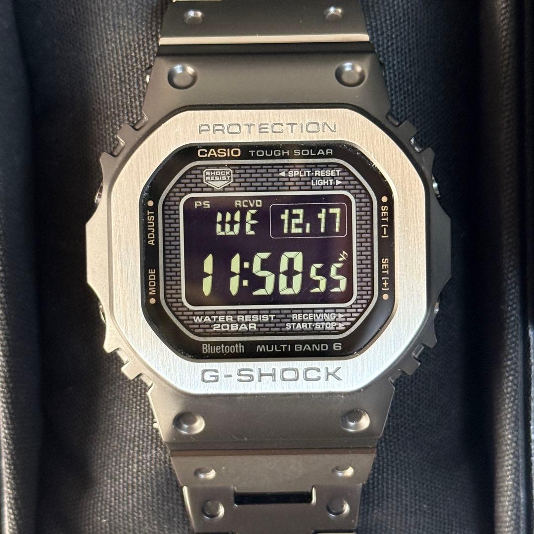 G-SHOCK GMW-B5000MB-1JF 超美品 フルコマ 2024年購入