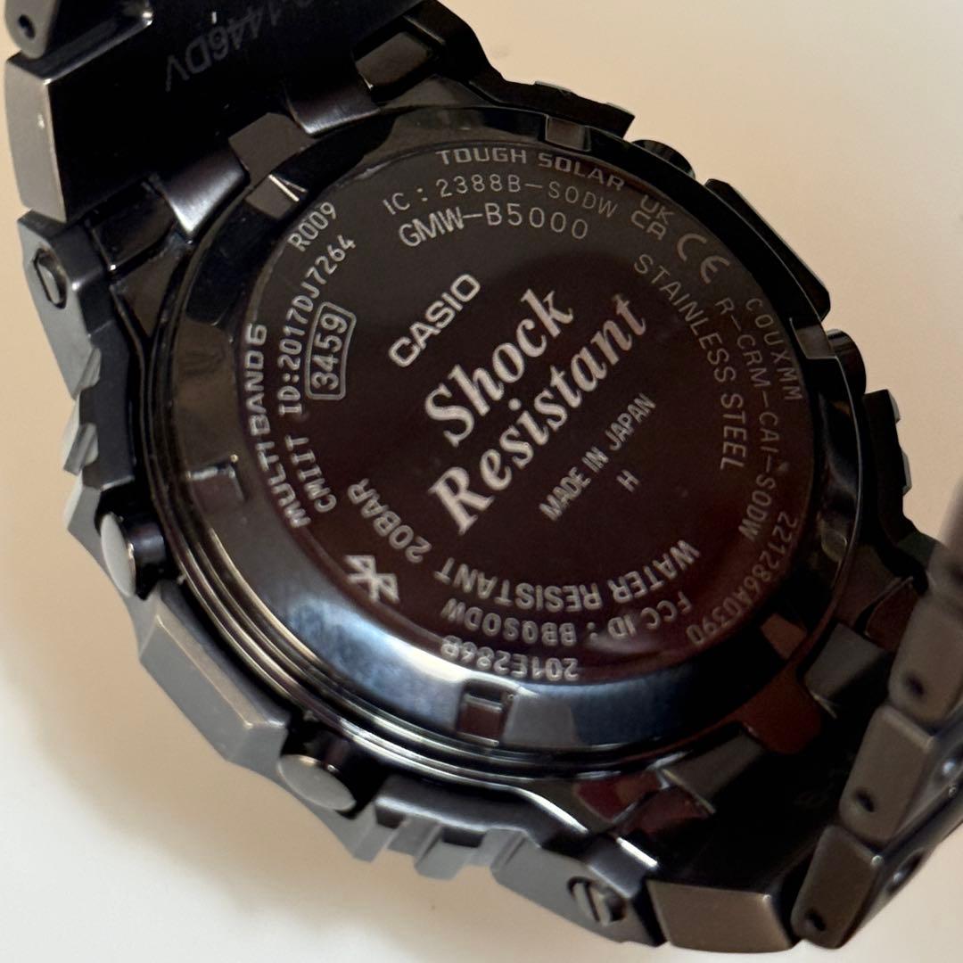 G-SHOCK GMW-B5000MB-1JF 超美品 フルコマ 2024年購入