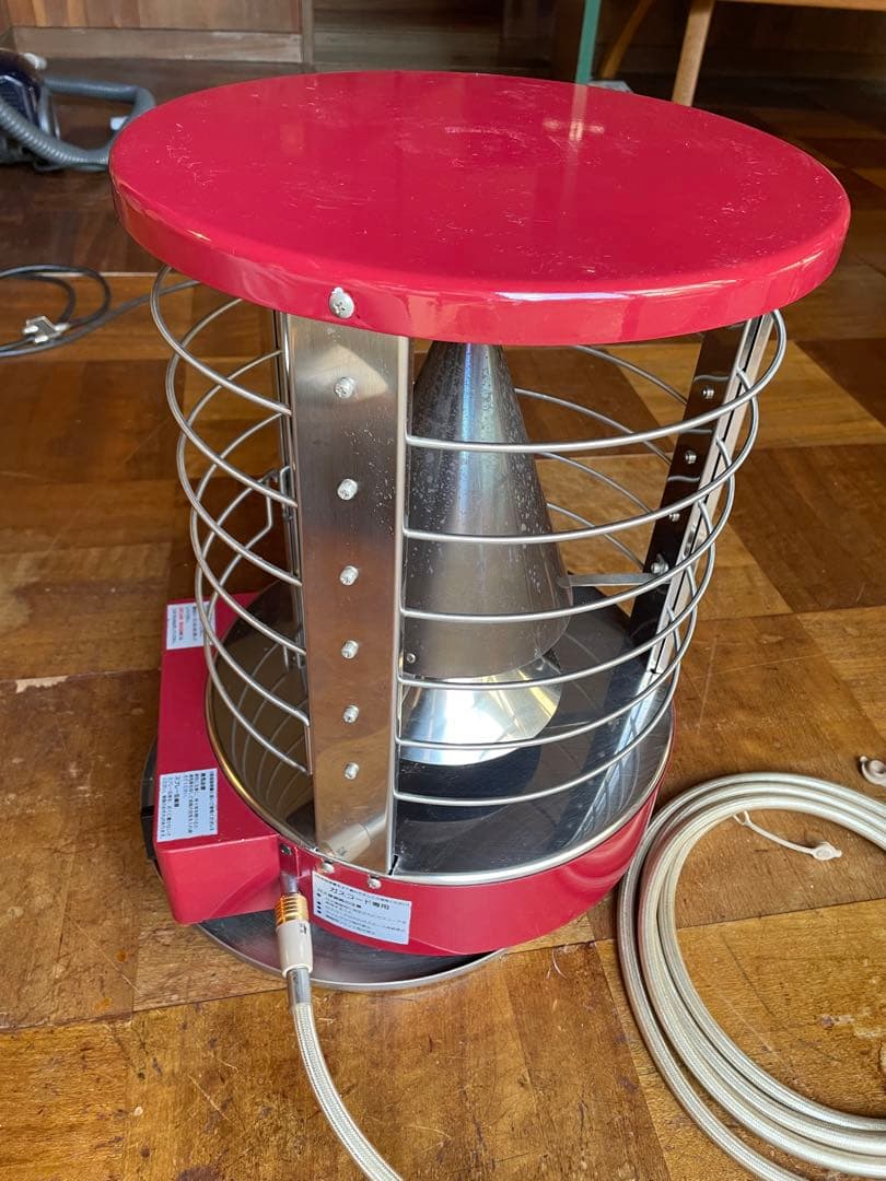 ニューラジアントAK-8 都市ガス12、13A用　ガスストーブ　青木能率研究所製