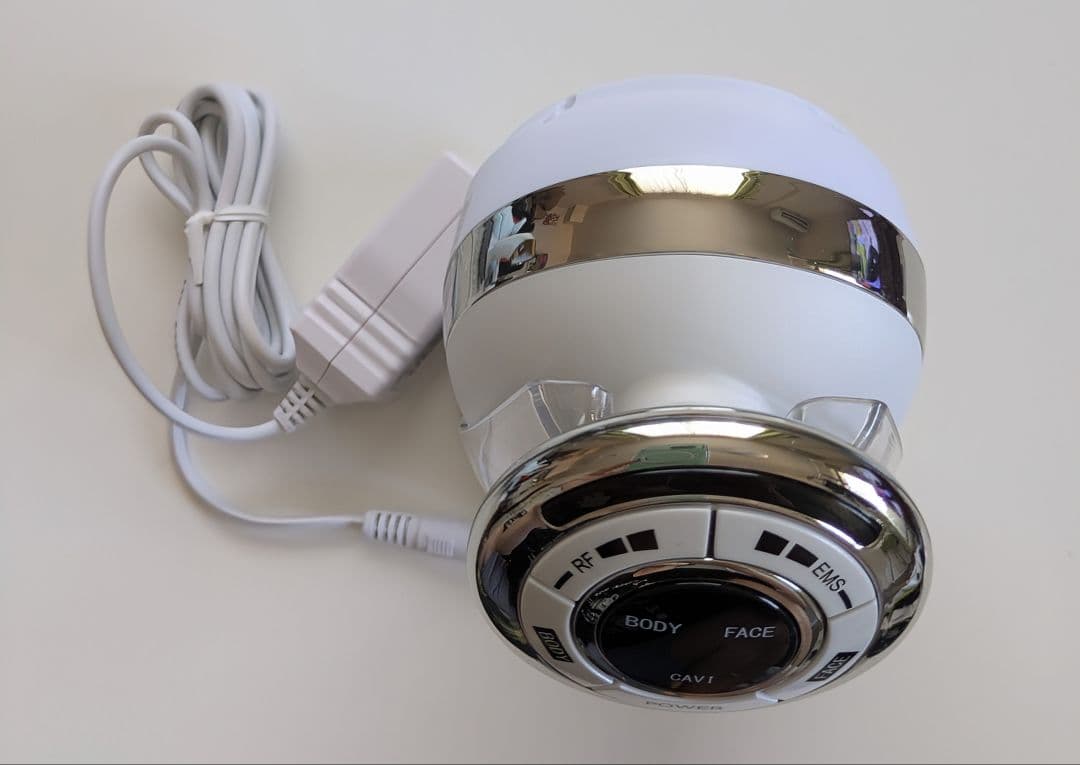 【未使用】ヤーマン キャビスパRFコア HRF-17W ボディケア美容器 ゲル付