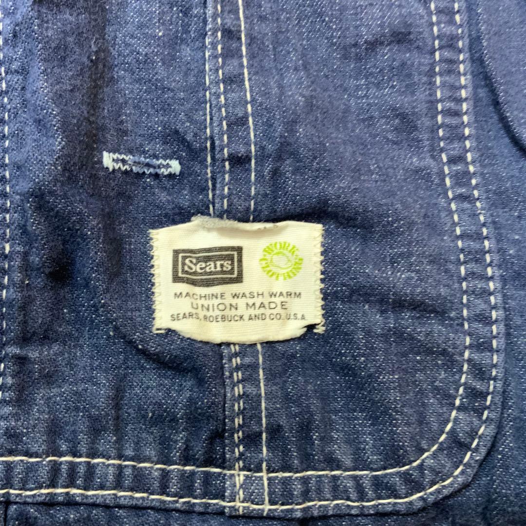 Sears シアーズ ヴィンテージ オーバーオール つなぎ