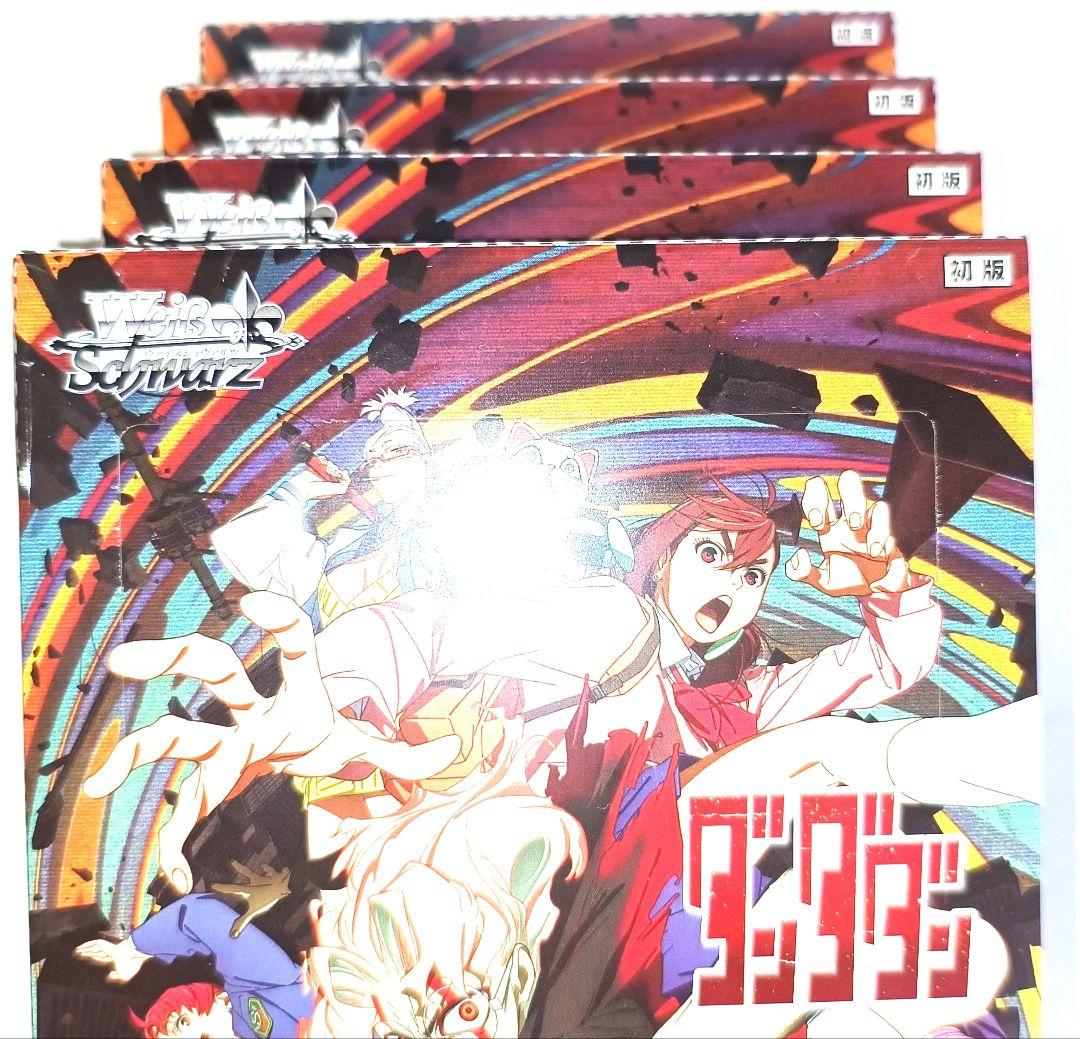 早い者勝ち！大人気！　ヴァイスシュヴァルツ　ダンダダン　12box　新品　未開封