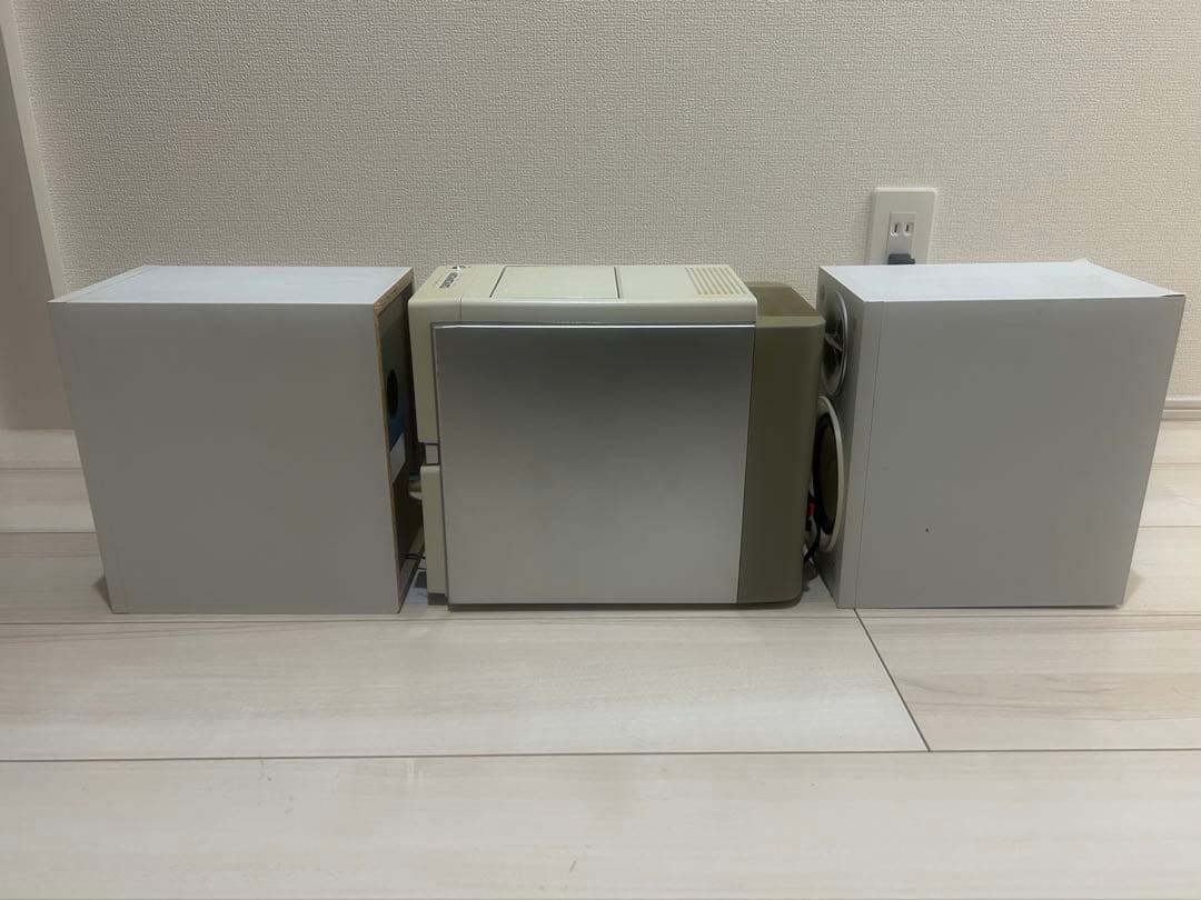 動作確認済 美品 SONY CMT-M35WM ミュージックコンポ リモコン付き