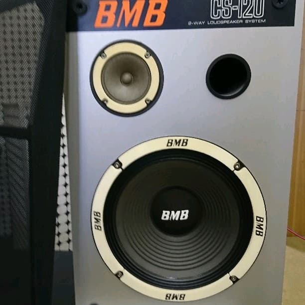 スピーカー・ウーファー BMB cs-120 2way loudspeaker system