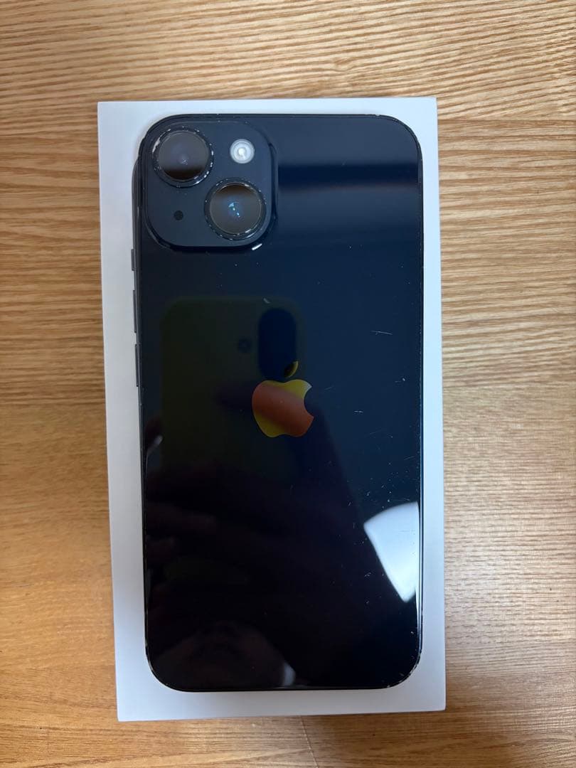 修*理様 iPhone 14 midnight 128GB画面ひびあり