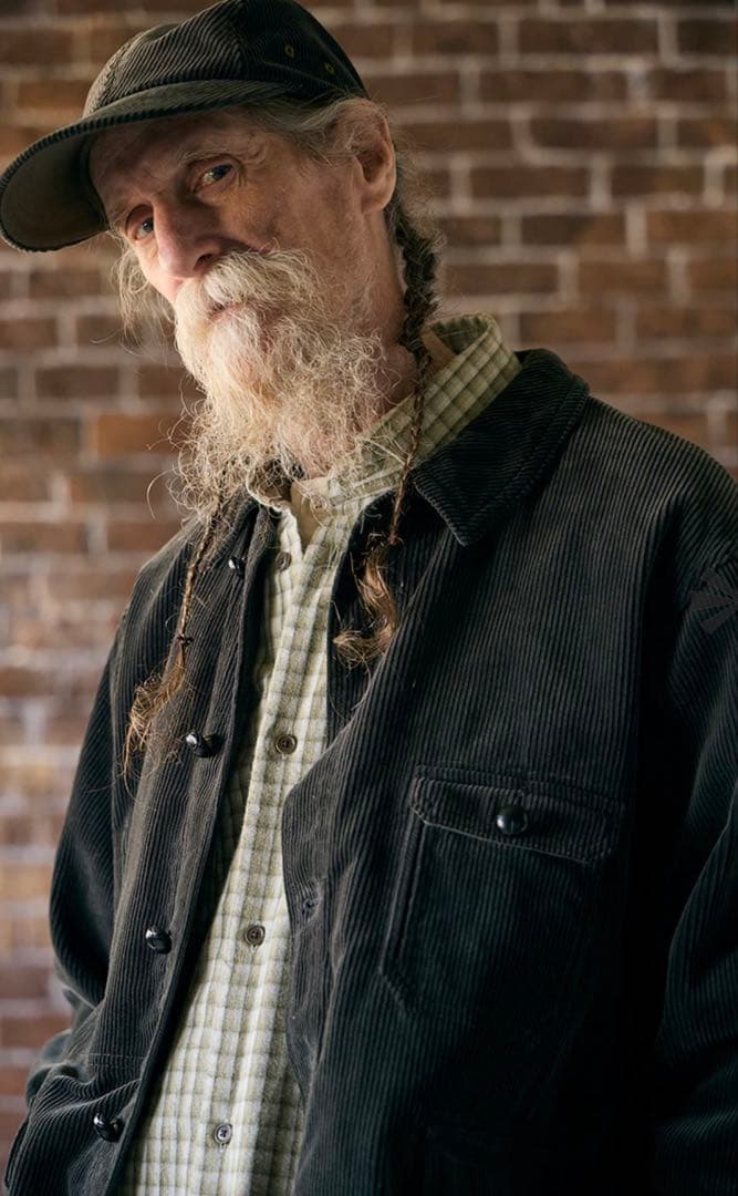 ナイジェルケーボン フレンチワークジャケット 8ウェールコーデュロイ