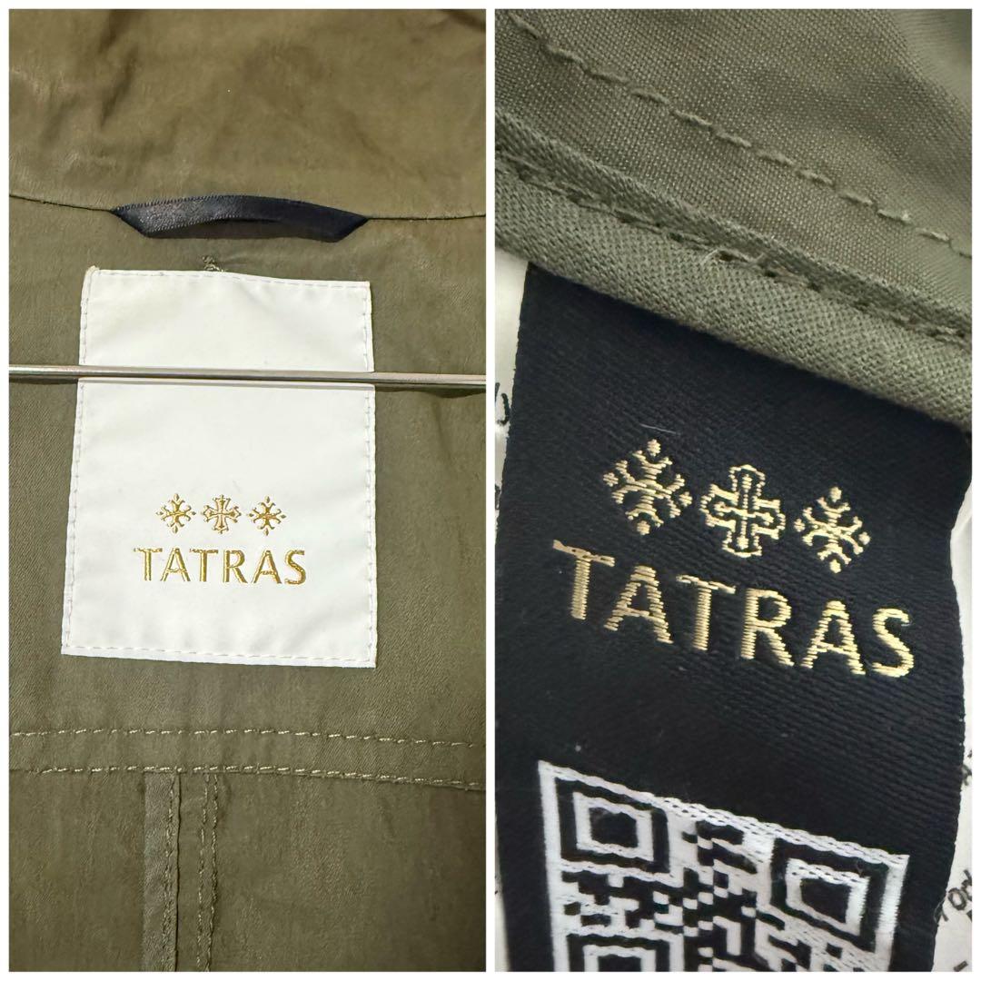 TATRAS タトラス ミリタリーダウンコート 01 カーキ