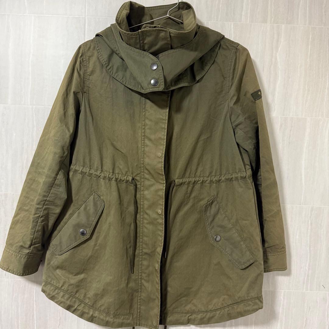 TATRAS タトラス ミリタリーダウンコート 01 カーキ