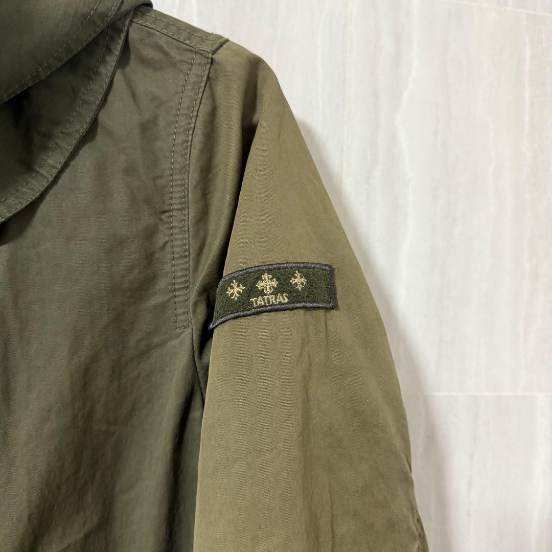 TATRAS タトラス ミリタリーダウンコート 01 カーキ