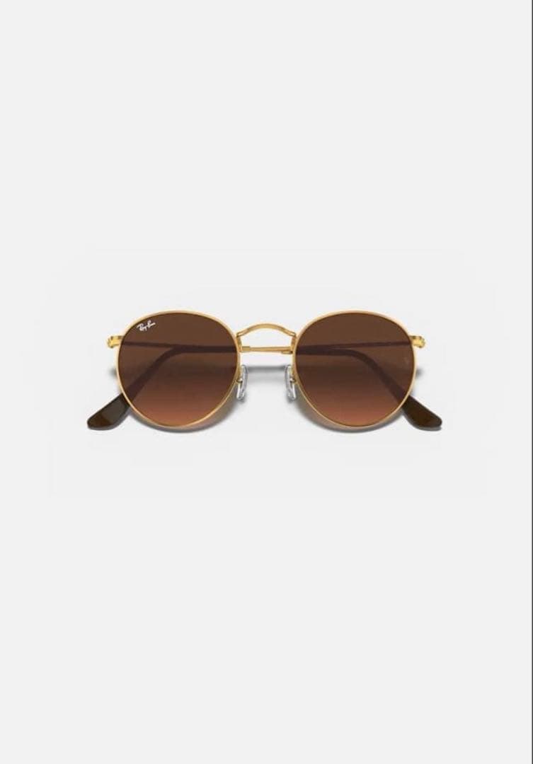 【正規店購入】Ray-Ban ラウンドメタル グラデーションRB3447