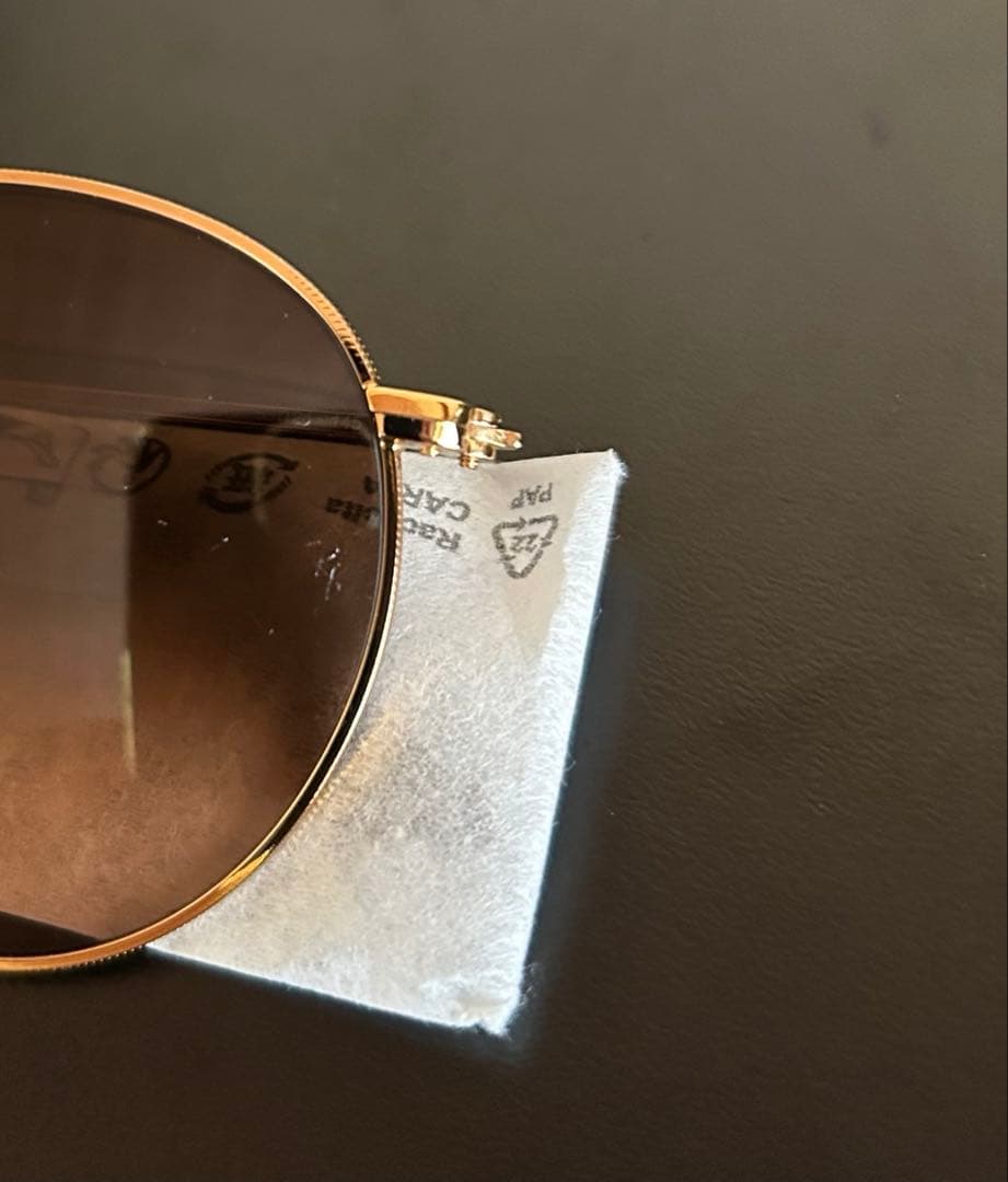 【正規店購入】Ray-Ban ラウンドメタル グラデーションRB3447