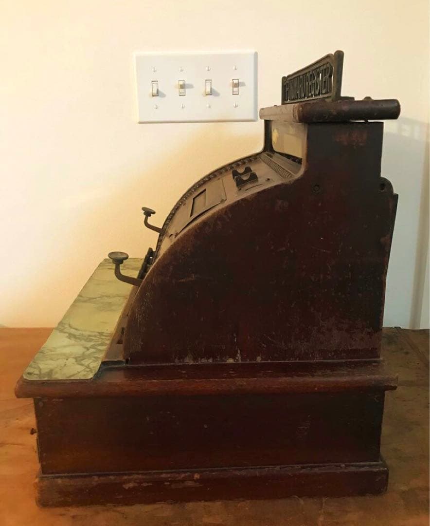 FUKUNARU REGISTER アンティーク レジスターレトロ