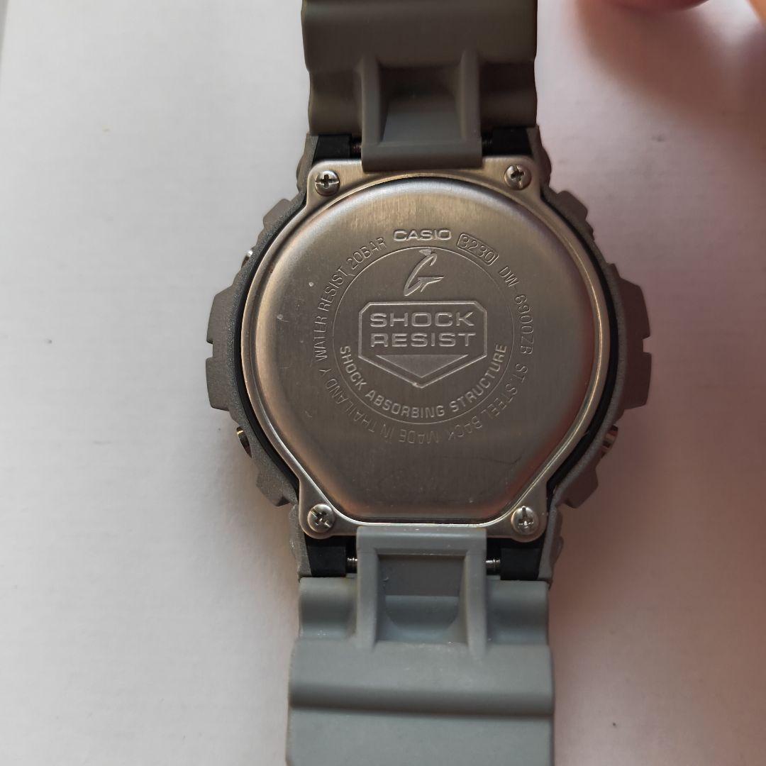 プ*チ様 激レア/極美品 G-SHOCK DW-6900ZB-8JF ゼブラ柄