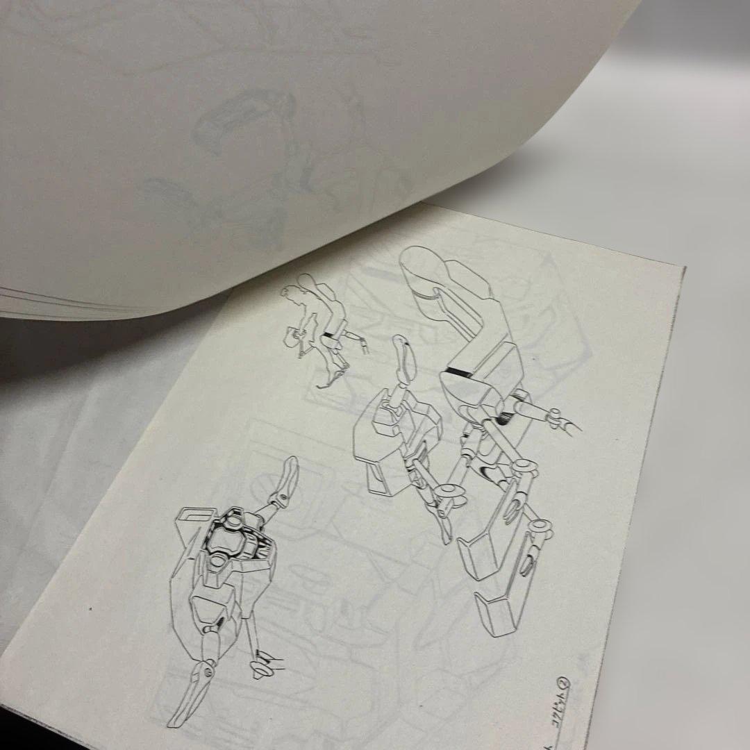 M*o様 【設定資料】超時空騎団サザンクロス　A4、B4、B5サイズの用紙