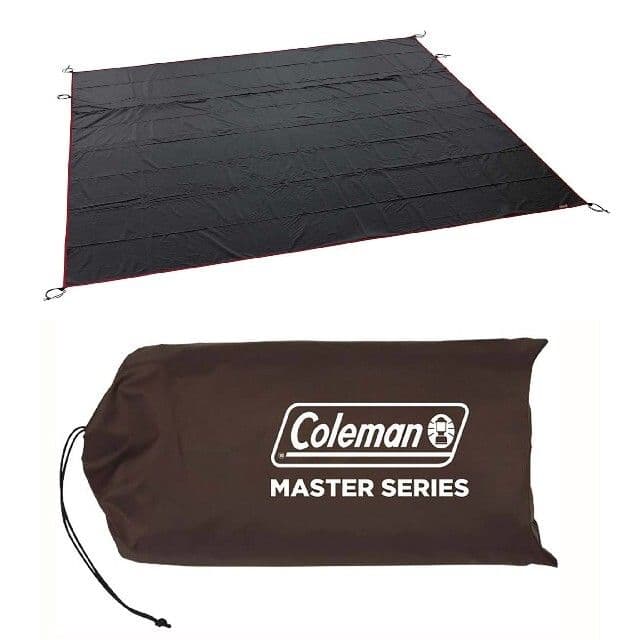 未使用品 コールマン マスターシリーズ グランドシート/300Ｗ