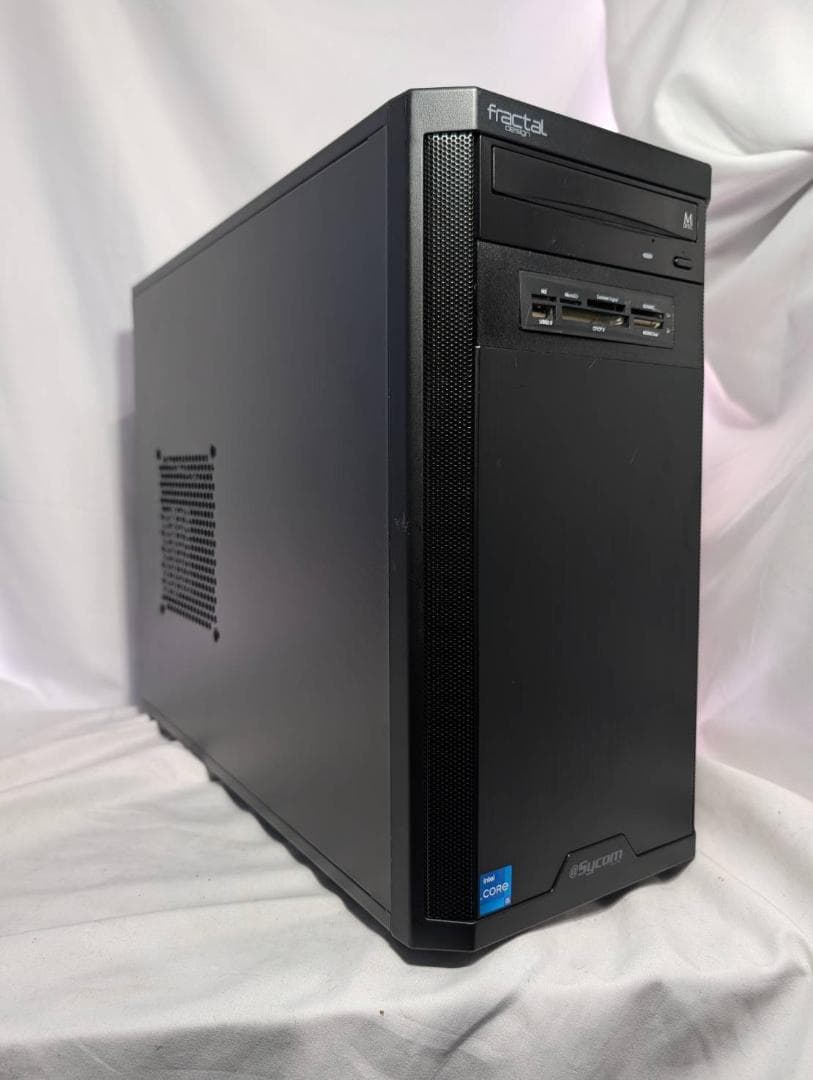 Sycom 第14世代 i5-14400/16GB/SSD256+HDD2TB