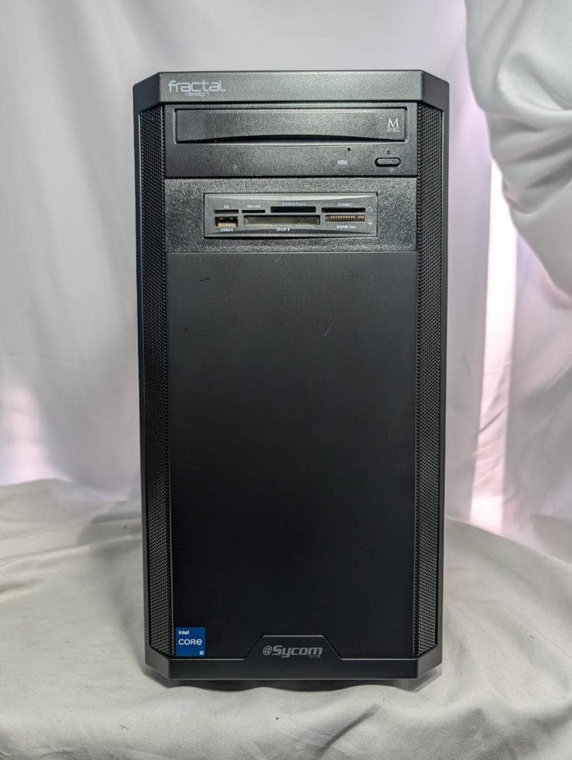 Sycom 第14世代 i5-14400/16GB/SSD256+HDD2TB