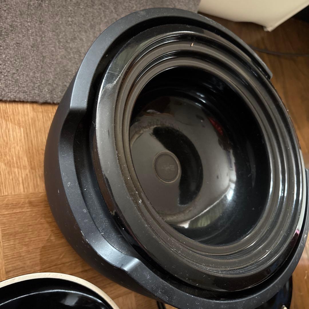 シロカx長谷園土鍋炊飯器