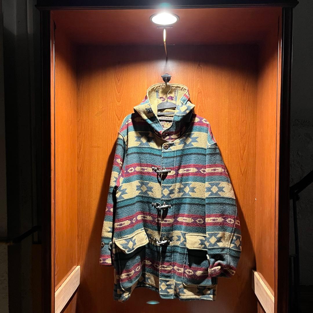 ラルフローレン チャップス ネイティブ柄ジャケット Lサイズ ビンテージ風