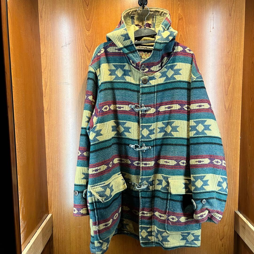 ラルフローレン チャップス ネイティブ柄ジャケット Lサイズ ビンテージ風