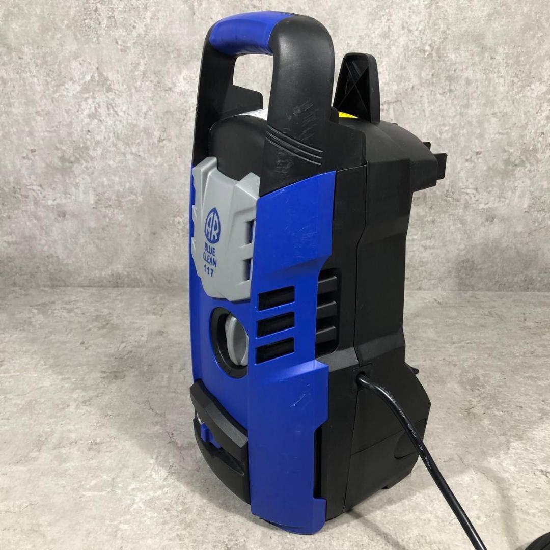 美品 AR BLUE CLEAN 117 ブルークリーン 高圧洗浄機 洗車 掃除