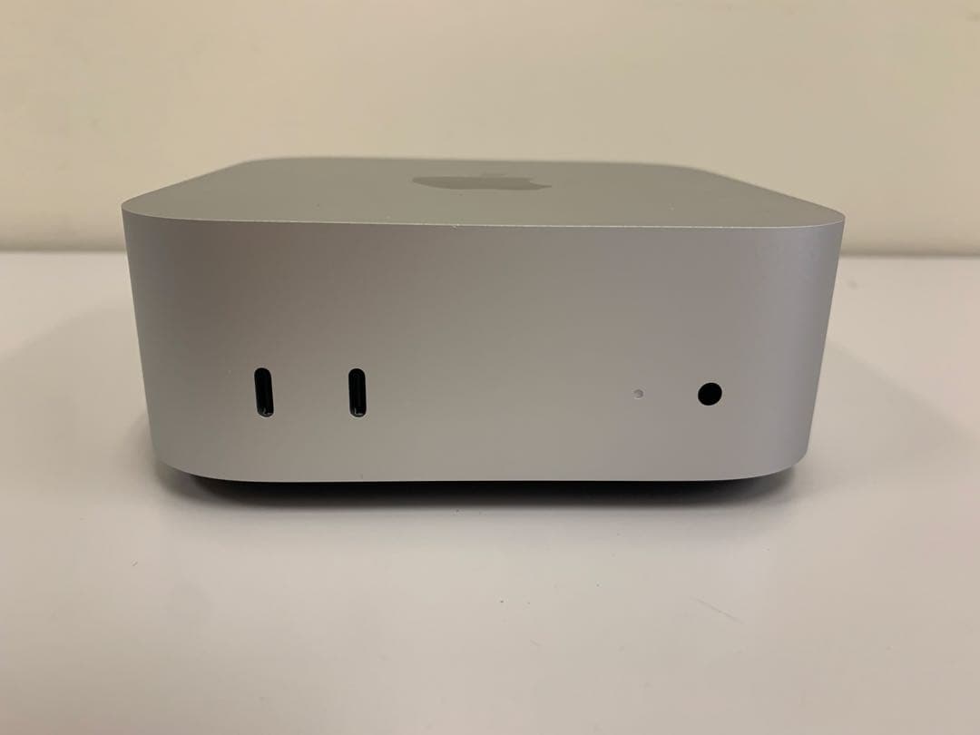 Apple Mac mini（MU9D3J/A）M4/16GB/256GB