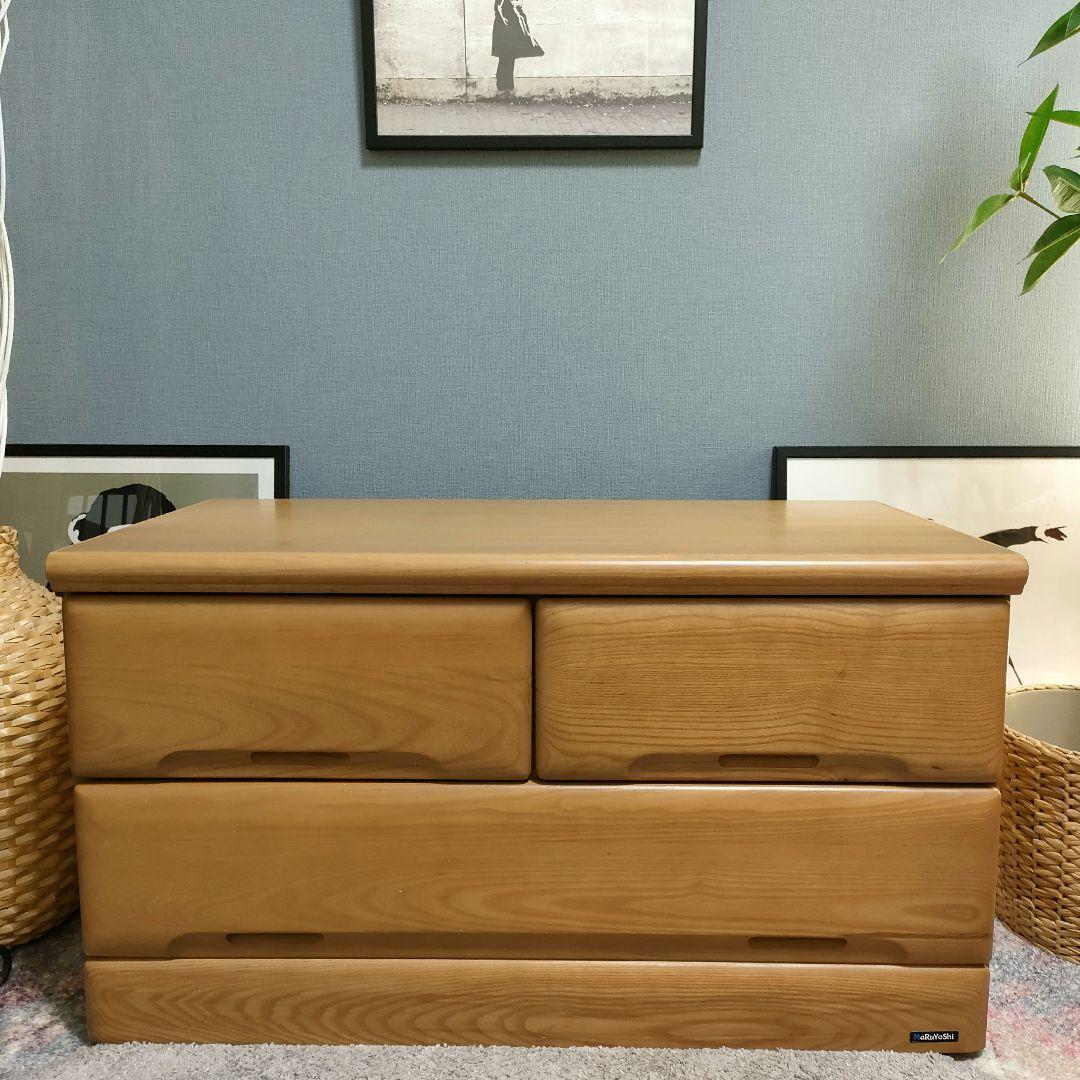 MaRuYoShi マルヨシ民芸家具 木製ローチェスト