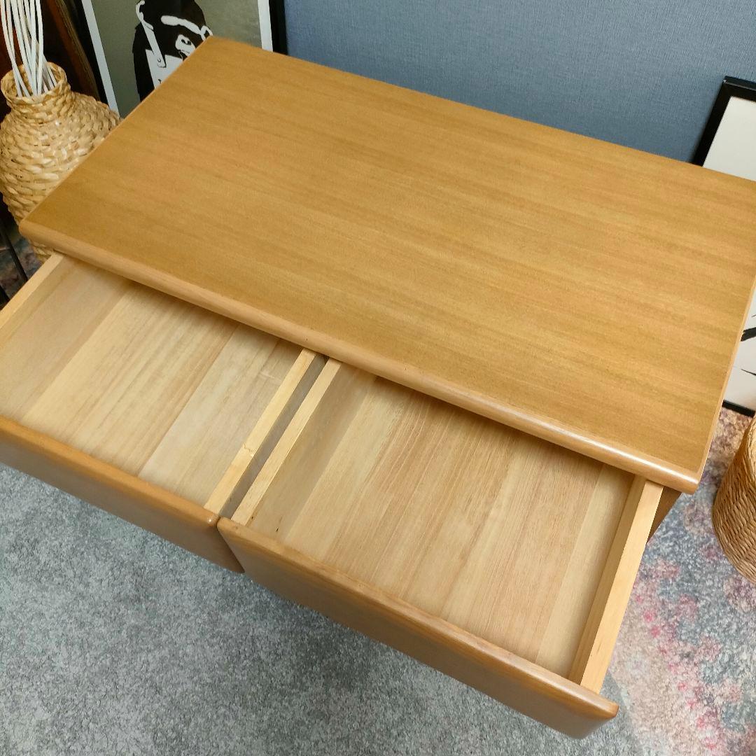 MaRuYoShi マルヨシ民芸家具 木製ローチェスト