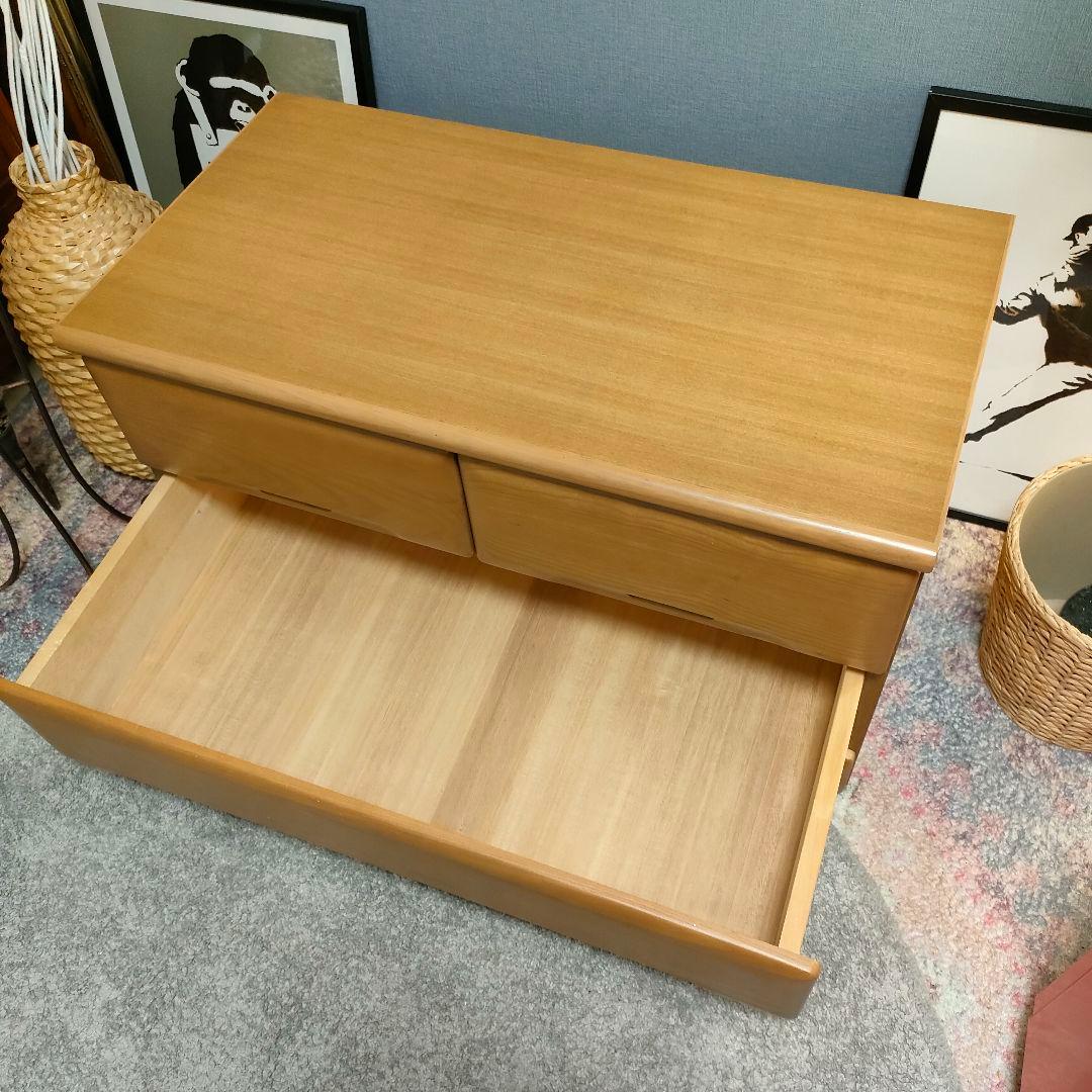 MaRuYoShi マルヨシ民芸家具 木製ローチェスト